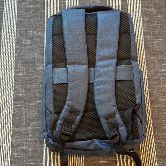 Blue backpack - Picture 3 of 7